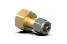 Adapterstück W21.8 x 1/14 LH