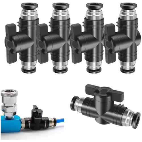 Pneumatische kupplungen 6mm - kupplungen,