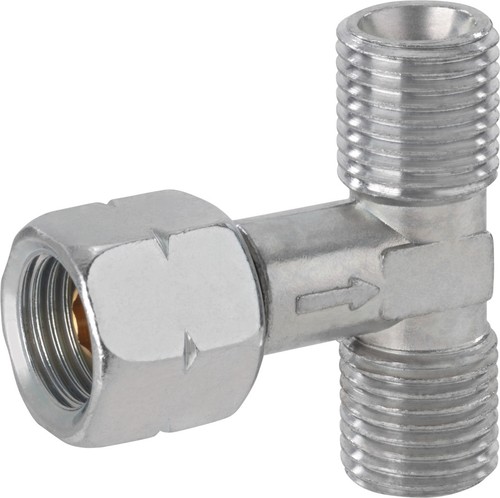 Gok doppelabzweigstück x - doppelabzweigstück, 1/4"