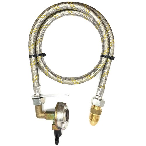 Schlauch lpg gasflasche - 1m, uk