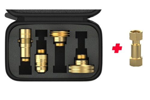 Lpg adapter set inkl - adapter, inkl.
