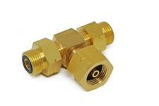 T-Stück für Doppelanschluss