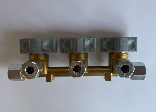 Gas verteilerblock gok - gas,